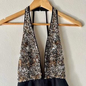 Nasty Gal - Romper - Sequin - XXS